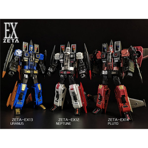 [品切れ] おもちゃ 変形 ロボット ZETA EX-12 EX-13 EX-14 3点セット