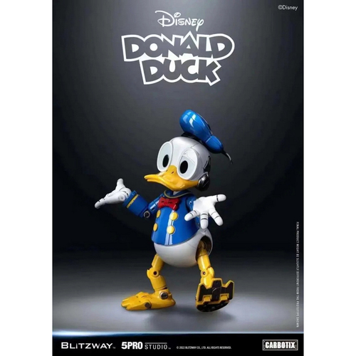 [予約注文]  Blitzway Carboti Disney Donald Duck ABS&PVC製 塗装済みアクションフィギュア