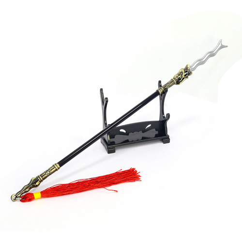 おもちゃ アーミー 装備品 合金 刀 剣 300mm 塗装済みアクションフィギュアの武器 （220640）
