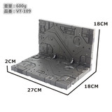 おもちゃ MOXING社 ロボットの基地シリーズ用 撮影用 格納庫 背景板 基地板