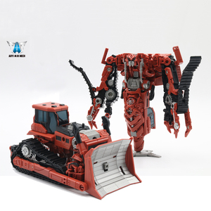 おもちゃ 合金 変形 ロボット AOYI MECH  Devastator 第1弹 H6001-8A ROARING 8体合体で巨大ロボット BMB製