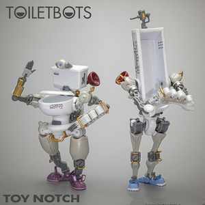 おもちゃ Toy Notch FC-01 Toiletbots 2体セット
