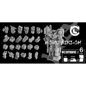 [予約注文] おもちゃ 変形 ロボット MICRO COSMOS MC-02 RIKI-OH C SET