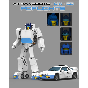 [予約注文]  おもちゃ X-Transbots X社 MX-50 POPLIGHTS