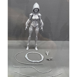 [予約注文] おもちゃ 御模道 E-MODEL  1/12 Spider Gwen 機娘 ABS製 未組立品
