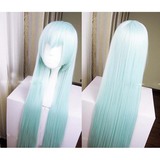 刀剣乱舞&nbsp;コスプレ&nbsp;ウィッグ&nbsp;cosplay&nbsp;かつら&nbsp;水色&nbsp;DM005