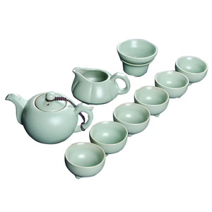 茶道具  中国茶道具 茶器セット 工夫茶 9点セット