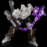 おもちゃ 変形 ロボット TOY HOUSE FACTORY THF-03T メガトロン Megatron 合金 透明 拡大版