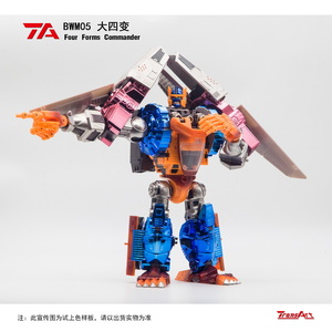 おもちゃ 変形 ロボットTransArt Toys TA BWM-05 FOUR FORMS COMMANDER