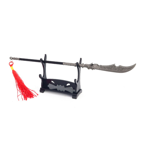 おもちゃ アーミー 装備品 合金 刀 剣 220mm 塗装済みアクションフィギュアの武器 （220827）
