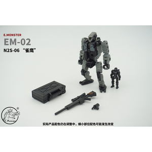おもちゃ E.MONSTER EM-02 攻撃変形装甲
