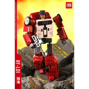 [予約注文]  おもちゃ 変形 ロボット Rising Force 第1弹 RF-L01 CATFISH 5体合体で巨大ロボット