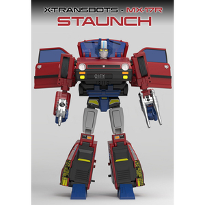 [予約注文]  おもちゃ X-Transbots X社 MX-17R STAUNCH