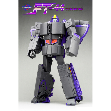 おもちゃ 合金 変形 ロボット FansToys FT-44 THOMAS 