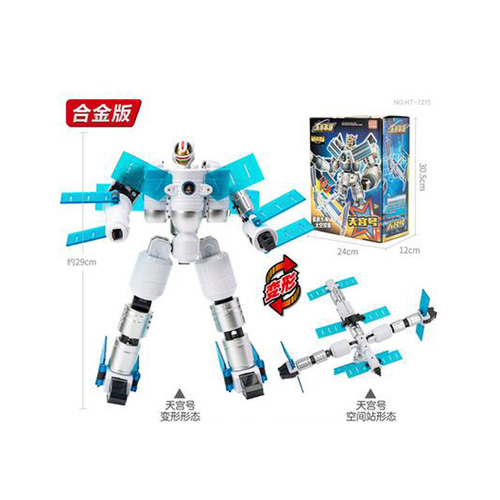 おもちゃ 変形 ロボット LDCX TOYS 雄师奇兵 HT-7215  合金版