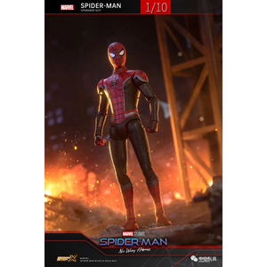 [予約注文]  おもちゃ 中動 Zhong Dong Toys MARVEL Spider Man Black & Gold Suit