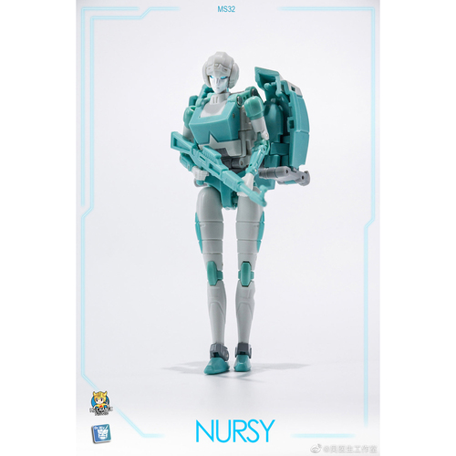 [予約注文]  おもちゃ 変形 ロボット  DR.WU  MS-32 NURSY