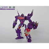 おもちゃ WFC FOC SC-03 Military Commander