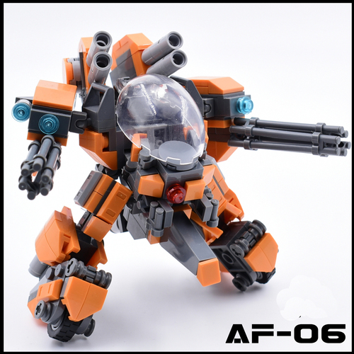 おもちゃ Alpha Team AF-06 Leibao 336PCS 未組立品
