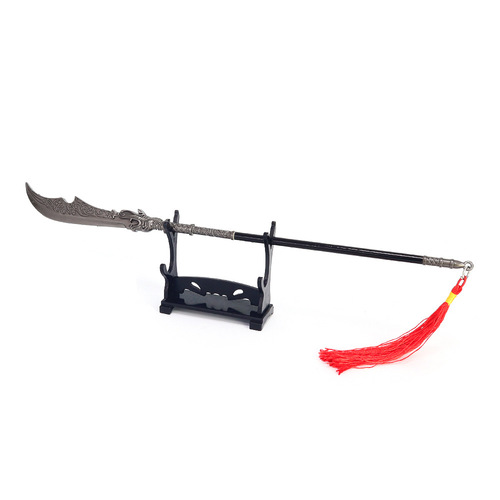 おもちゃ アーミー 装備品 合金 刀 剣 300mm 塗装済みアクションフィギュアの武器 （220828）