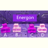 おもちゃ エネルゴンキューブ Energon 16mm×16mm 3体セット