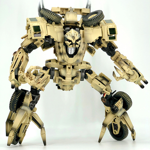 品切れ おもちゃ 変形 ロボット The Dream Factory GOD-09S Bonecrusher Leader Class 合金 拡大版 塗装強化
