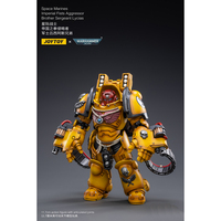JOYTOY 暗源 1/18 JT2542 Space Marines Imperial Fists Aggressor Brother Sergeant Lycias