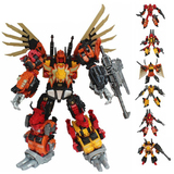 おもちゃ 合金 変形 ロボットJinBao社 Robot兽 predaking 6体合体で巨大ロボに 6体セット &nbsp;& アップグレードキッド付き