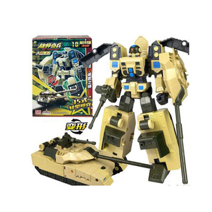 おもちゃ 変形 ロボット LDCX TOYS 雄师奇兵 MF- 7195 7寸 合金版