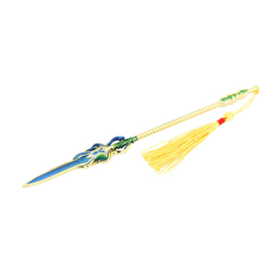 おもちゃ アーミー 装備品 合金 刀 剣 220mm 塗装済みアクションフィギュアの武器（221074)