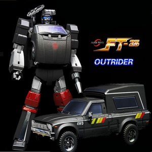 おもちゃ 合金 変形 ロボット FansToys FT-25 トレイルブレイカー Trailbreaker