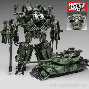おもちゃ 変形 ロボット WeiJiang M04  Brawl 合金 拡大版