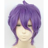 刀剣乱舞 コスプレ&nbsp;ウィッグ&nbsp;cosplay&nbsp;かつら&nbsp;&nbsp;パープル DM010