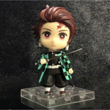 おもちゃ 鬼灭の刃2 100mm 頭部交換可能 不可動 塗装済みアクションフィギュア