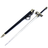 おもちゃ アーミー 装備品 合金 刀 剣 210mm 塗装済みアクションフィギュアの武器