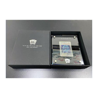 遊戯王20周年記念カード専用展示台オーダーメイド　（シルバー）
