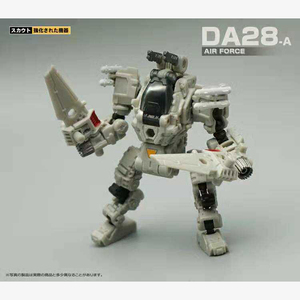 おもちゃ 変形 ロボット Mech Fans Toys MFT DA-28A スカウト 強化されて機器