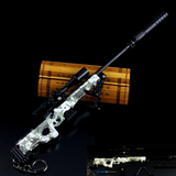 おもちゃ アーミー 装備品 合金 武器 AWM 270mm 塗装済みアクションフィギュアの武器