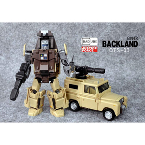 「予約注文」おもちゃ 変形 ロボット Bad Cube BC OTS-03 BACKLAND 再版