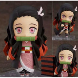 おもちゃ 鬼灭の刃 100mm 頭部交換可能 不可動 塗装済みアクションフィギュア