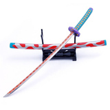 おもちゃ アーミー 装備品 合金 刀剣 鬼滅の刃 255mm 塗装済みアクションフィギュアの武器