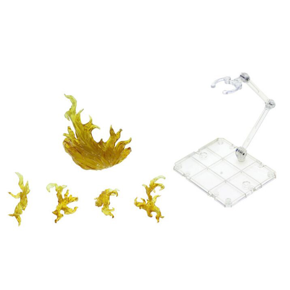 フィギュア エフェクト セット 火の特殊効果 プラモデル 背景 ディスプレイ 5色 Www Jqtrend Net