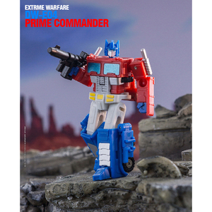 おもちゃ 変形 ロボット  DR.WU DW-E04 PRIME COMMANDER