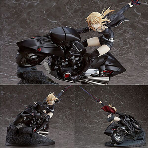 Fate Stay night Saber 250mm PVC製 不可動