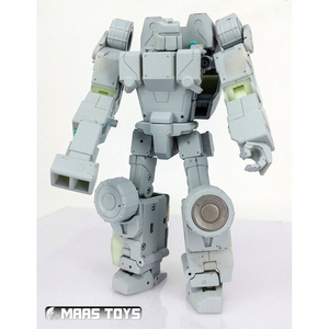 [予約注文] おもちゃ 合金 変形 ロボット MAAS Toys CT003 Pipes