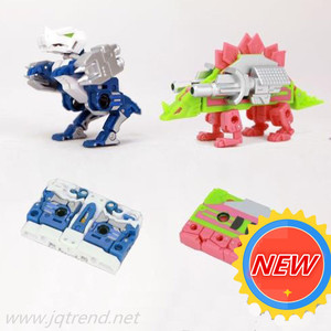 おもちゃ 変形 ロボット Robot Hero R01 恐竜のテープ 2体セット