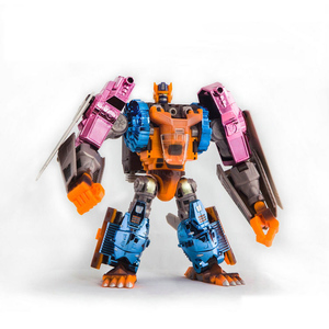 おもちゃ 合金 変形 ロボットTransArt  BW04Dオプティマルオプティマス Optimus Primal