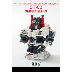 品切れおもちゃ 変形 ロボット  誠造社 MasterMade ST-03 STATUES SERIES