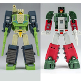 おもちゃ 変形 ロボット Unique Toys YM-02 2体セット