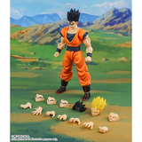 おもちゃ Demoniacal Fit Mightiest Warrior 150mm ABS&PVC製 塗装済みアクションフィギュア